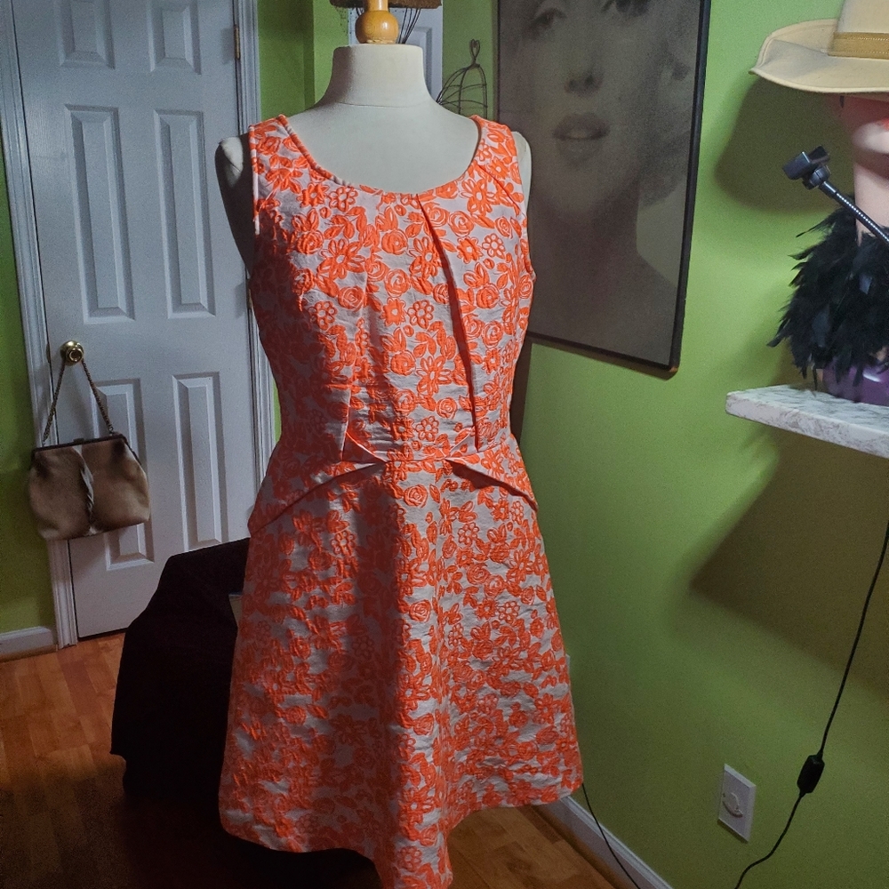 Betsey Johnson Vintage Inspired Brocade Dress - Picture 4 of 4